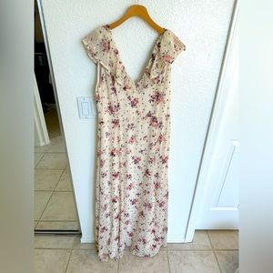 Francesca’s maxi dress.